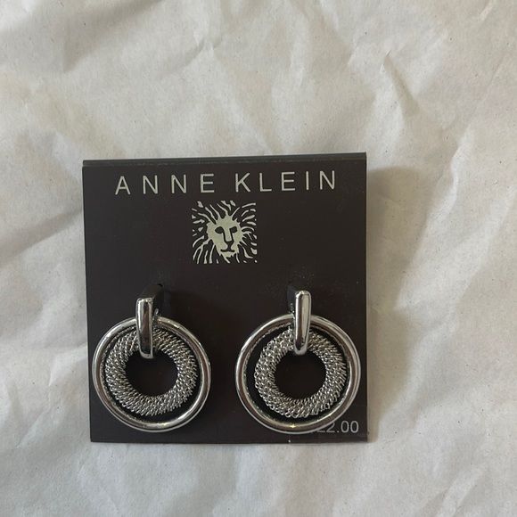 Anne Klein Jewelry - Anne Klein drop earrings silver brand new with tags